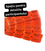 Bilete tombola - 100 / 350 buc