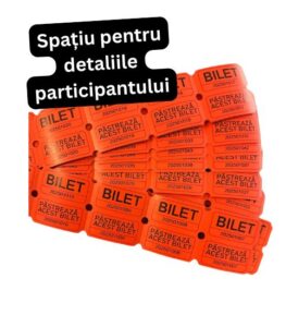 Bilete tombola - 100 / 350 buc