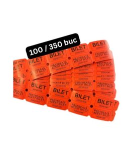 Bilete tombola - 100 / 350 buc
