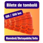 Bilete tombola - 100 / 350 buc