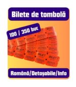 Bilete tombola - 100 / 350 buc