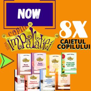 copiii imparatiei, caietul copilului