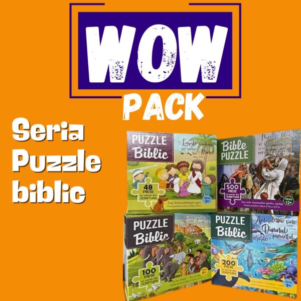 Seria Puzzle biblic