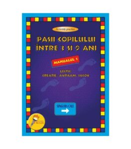 Pasii copilului intre 3 si 9 ani