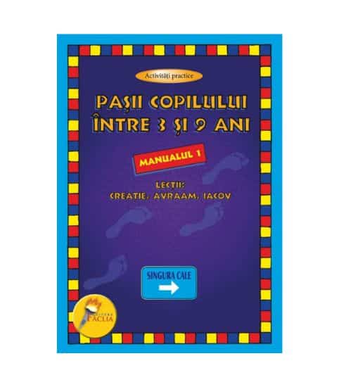 Pasii copilului intre 3 si 9 ani