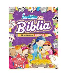 Invatam cu Biblia: Sa ne jucam cu literele