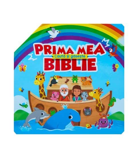 Prima mea Biblie - cauta si gaseste