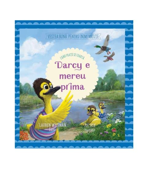 Darcy e mereu prima - cand fratii se cearta