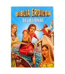 Devotional Biblia Eroilor - Biblia in benzi desenate