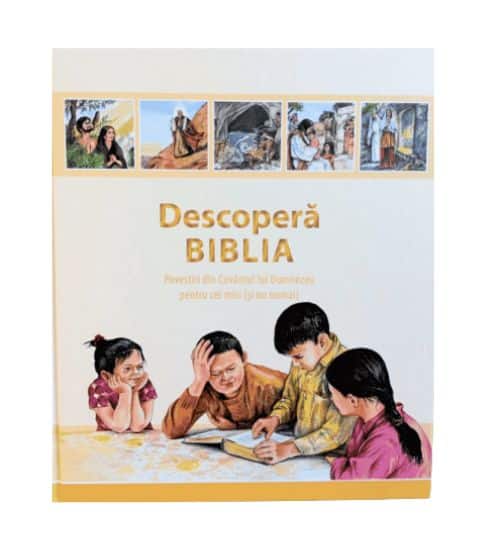 Biblia pentru copii - Descopera Biblia