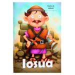 Carte de colorat cu personaje biblice - Iosua