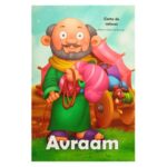 Carte de colorat cu personaje biblice - Avraam