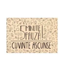 5 minute de pauză - Cuvinte ascunse