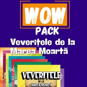 Seria veveritele de la Marea Moarta