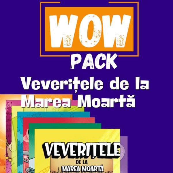 Seria veveritele de la Marea Moarta