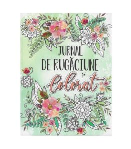 Jurnal de rugaciune si colorat