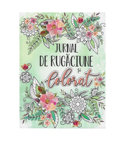 Jurnal de rugaciune si colorat