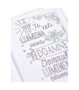 Jurnal de rugaciune si colorat
