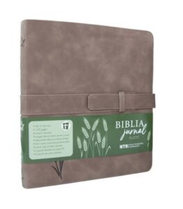 Biblia Jurnal Rustic