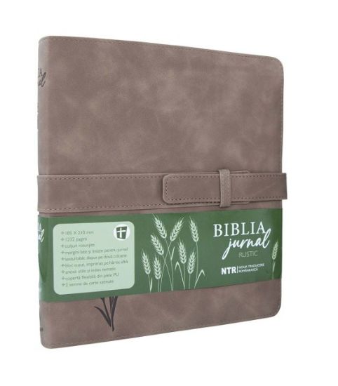 Biblia Jurnal Rustic