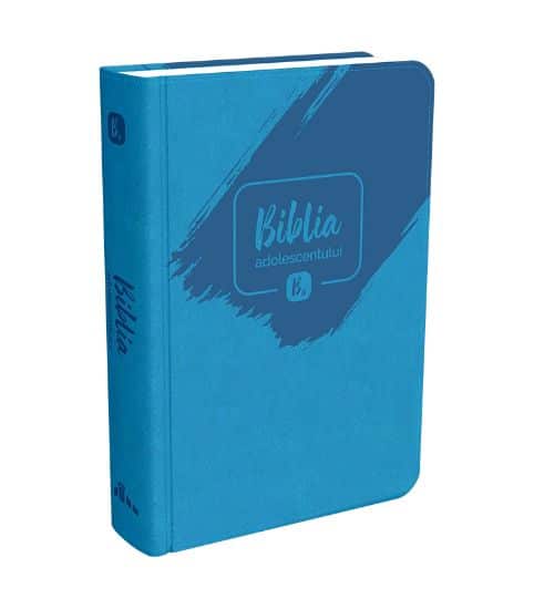 Biblia adolescentului / Coperta albastra