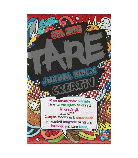 Cel mai tare jurnal biblic creativ