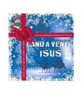 Joc Cand a venit Isus, aventura nasterii lui Isus, joc biblic educativ, joc pentru copii și familii