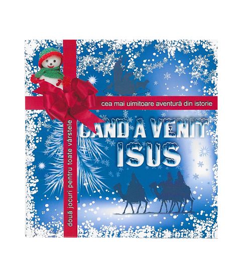 Joc Cand a venit Isus, aventura nasterii lui Isus, joc biblic educativ, joc pentru copii și familii