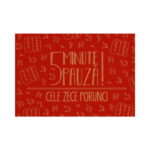 5 minute de pauză - Cele 10 porunci