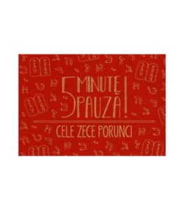 5 minute de pauză - Cele 10 porunci