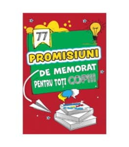 77 promisiuni de memorat pentru toti copiii
