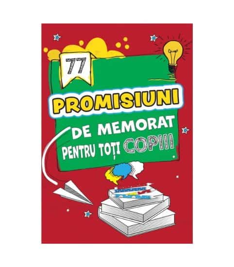 77 promisiuni de memorat pentru toti copiii