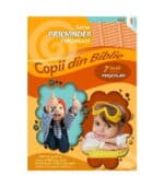 Copii din Biblie – lectii biblice pentru prescolari
