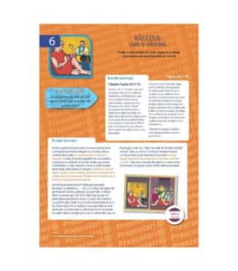 Lectia biblica pentru prescolari – Baiatul care a adormit