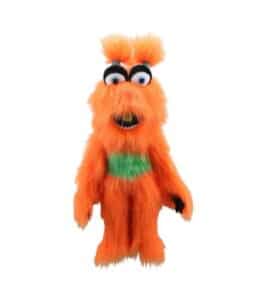 Papusa marioneta Mister Orange