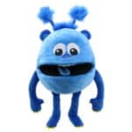Papusa marioneta Bluey