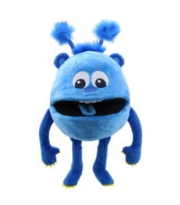 Papusa marioneta Bluey