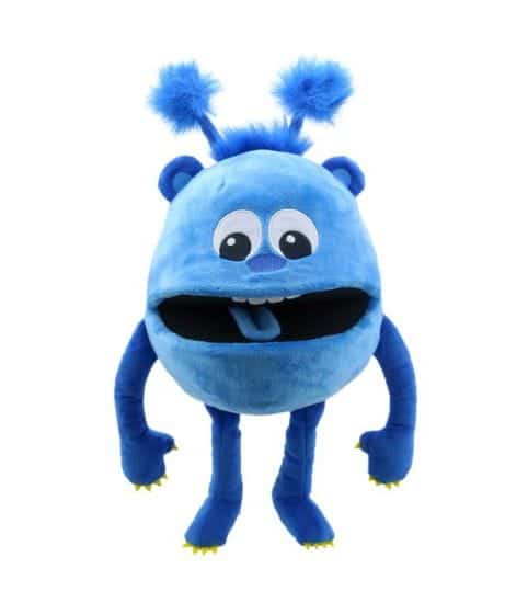 Papusa marioneta Bluey