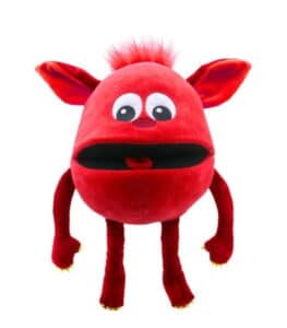 Papusa marioneta Ruby