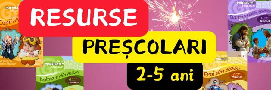 RESURSE PRESCOLARI