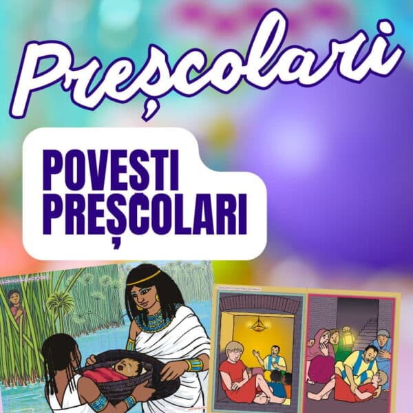 POVESTI PRESCOLARI
