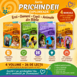 Prichindeii exploreaza
