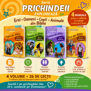 Prichindeii exploreaza
