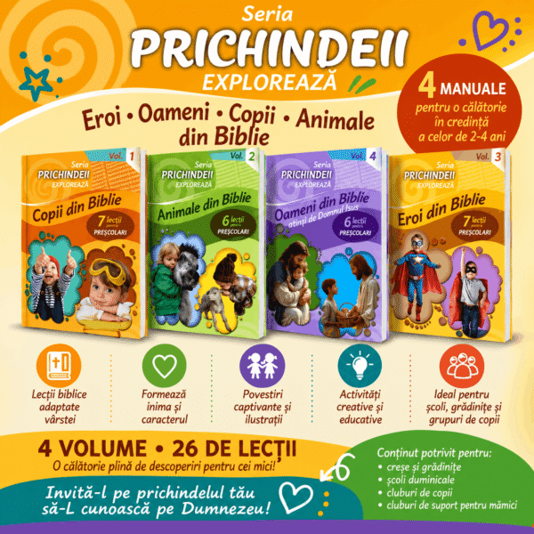 Prichindeii exploreaza