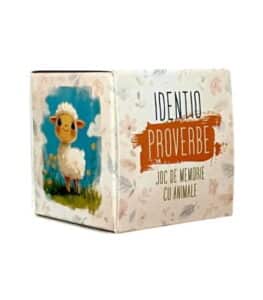 Identio - Proverbe - joc de memorie cu animale