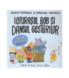 Iepurasul Bob si dansul gesturilor