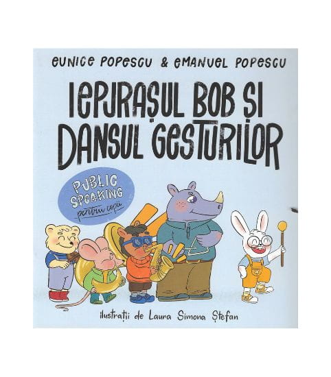 Iepurasul Bob si dansul gesturilor