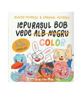 Iepurasul Bob vede color