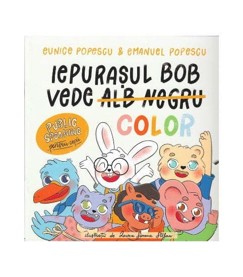 Iepurasul Bob vede color