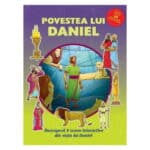 Povestea lui Daniel - carte cu abtibilduri reutilizabile